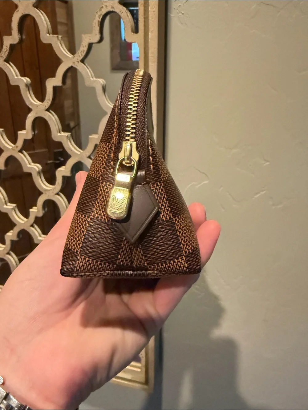 Louis Vuitton Damier Cosmetic Pouch
